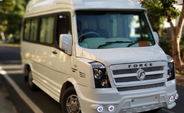 A Force Traveller van