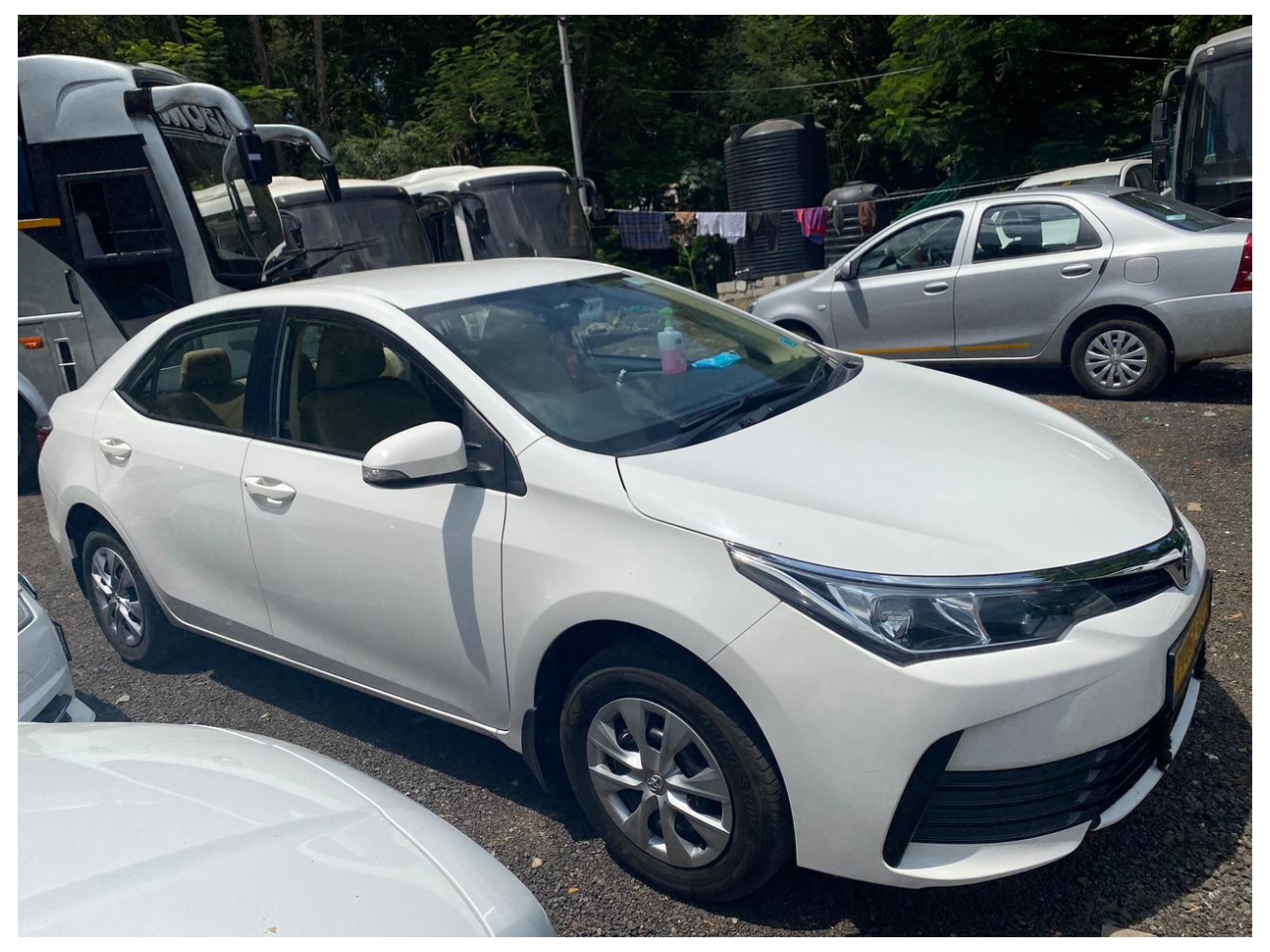 white-car