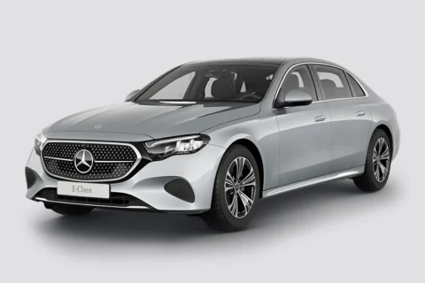 A Mercedes-Benz E-Class