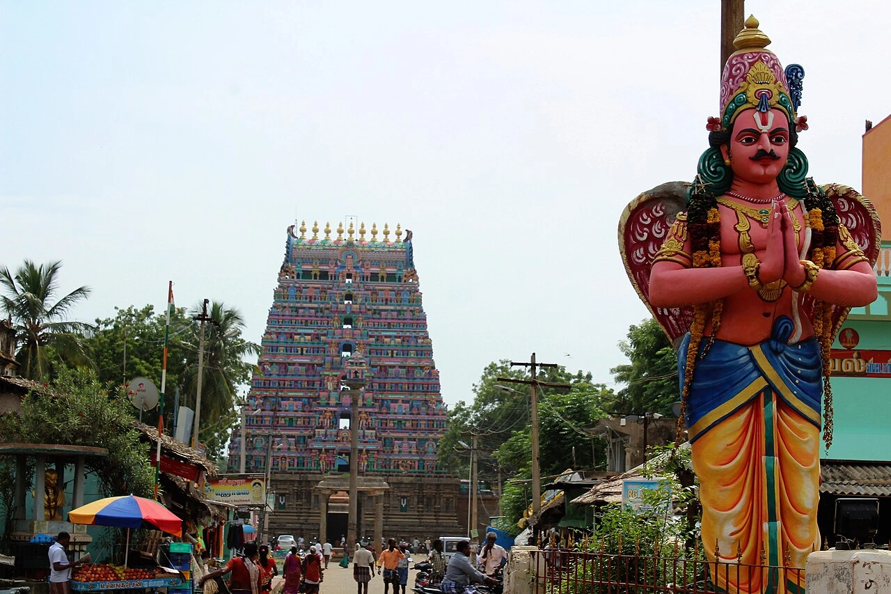 Chennai to Srimushnam Car Rental